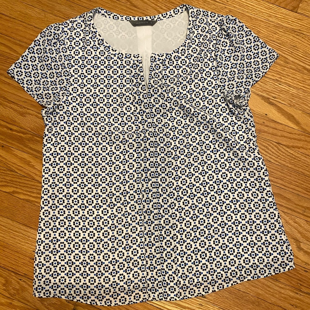Women’s Business Casual T-Shirt by Jacqui E